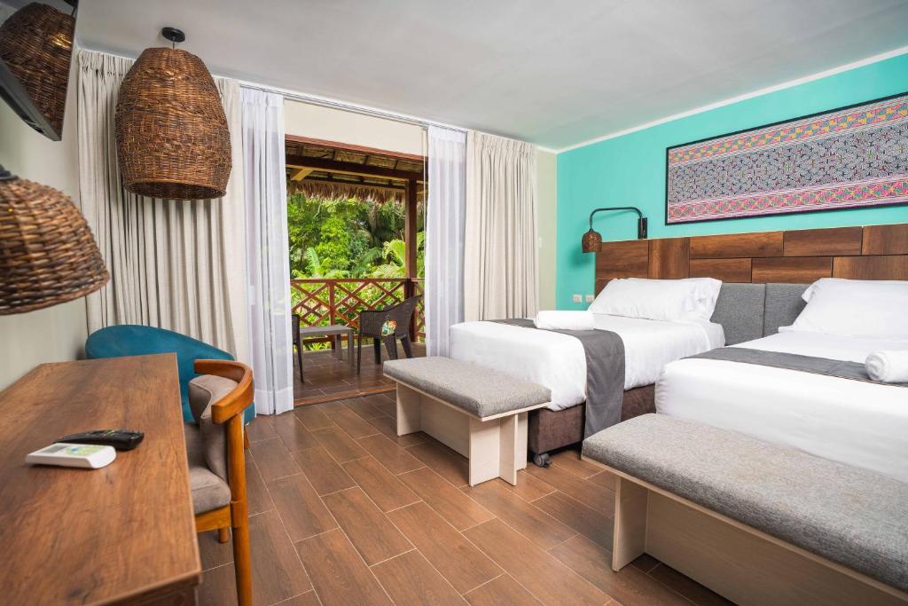 IKAM Riverview Amazon Lodge - Asociado Casa Andina - Quarto Superior Com Cama De Casal