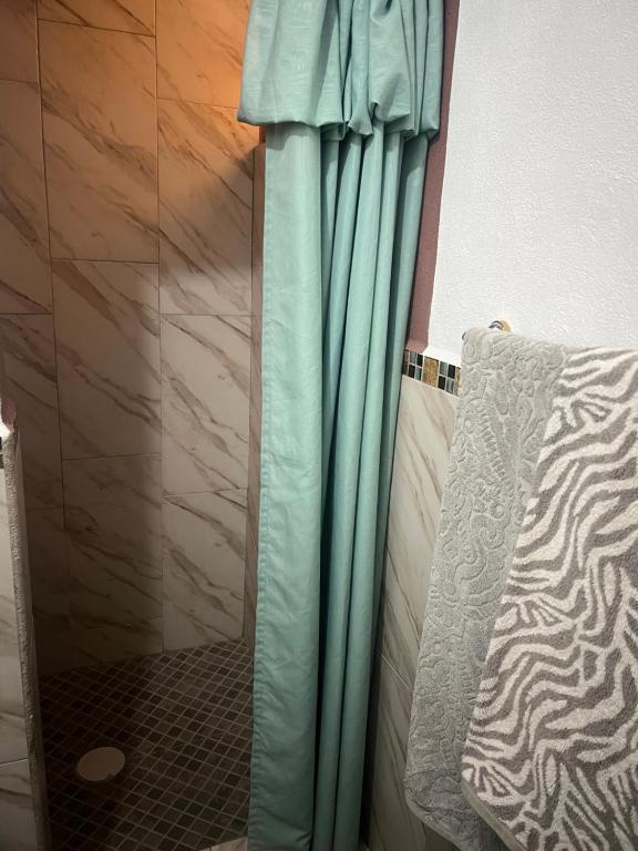Koupelna v ubytování Casa Macetas