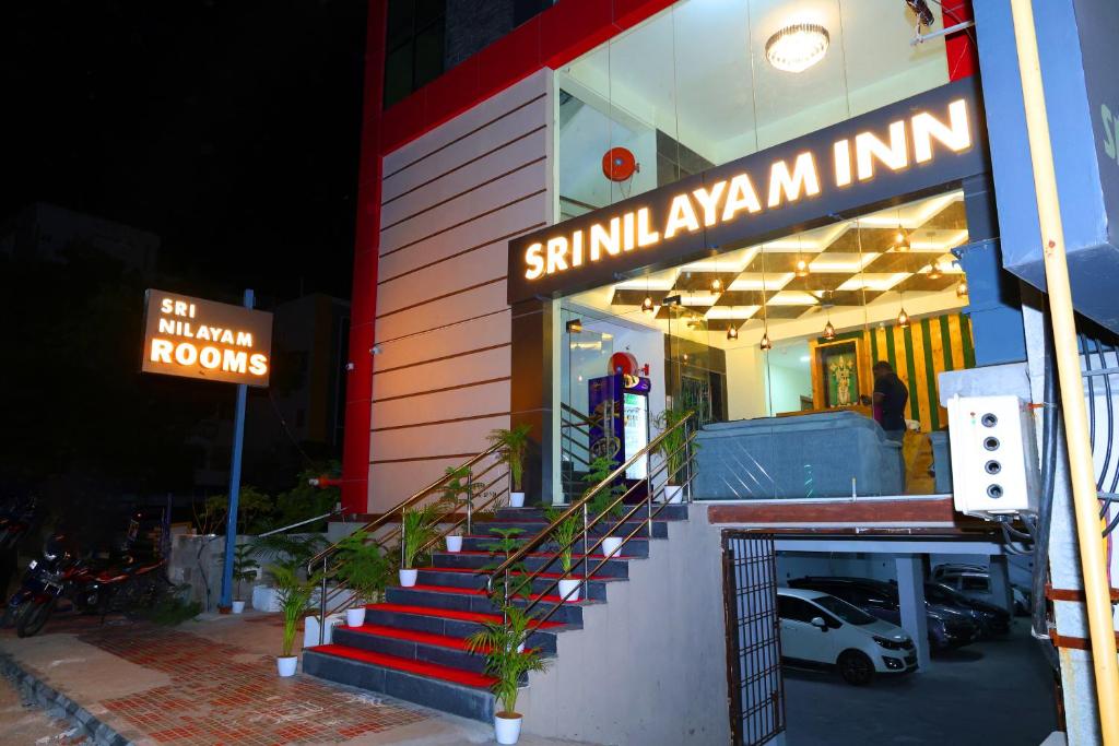 Exteriér nebo vchod ubytování SRI NILAYAM Inn