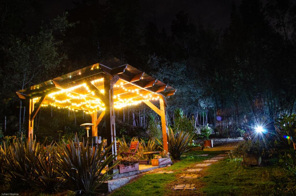 Zahrada ubytování Glamping Los Ángeles