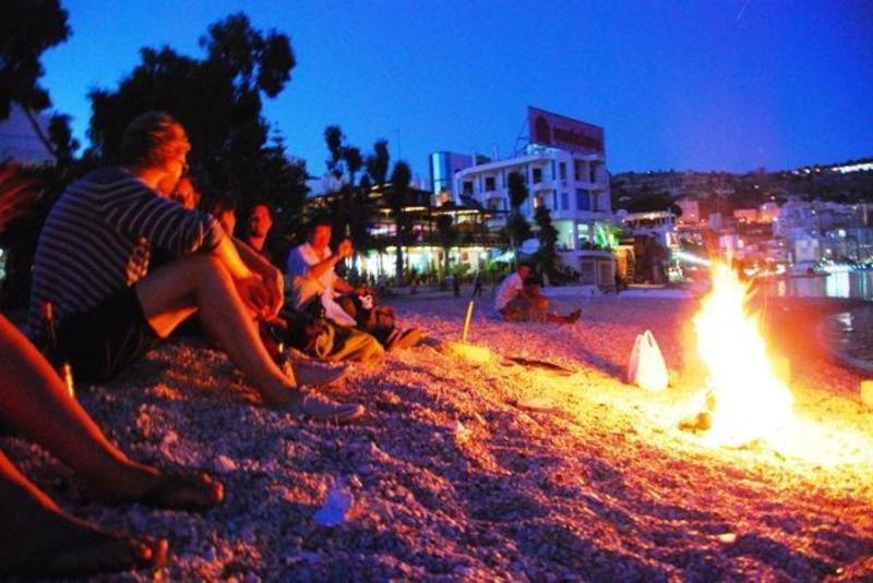 Hosté ubytování Saranda Backpackers