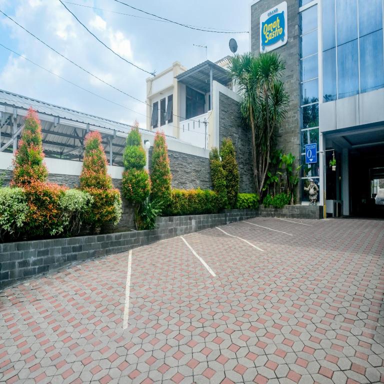 Budova, kde se hotel nachází