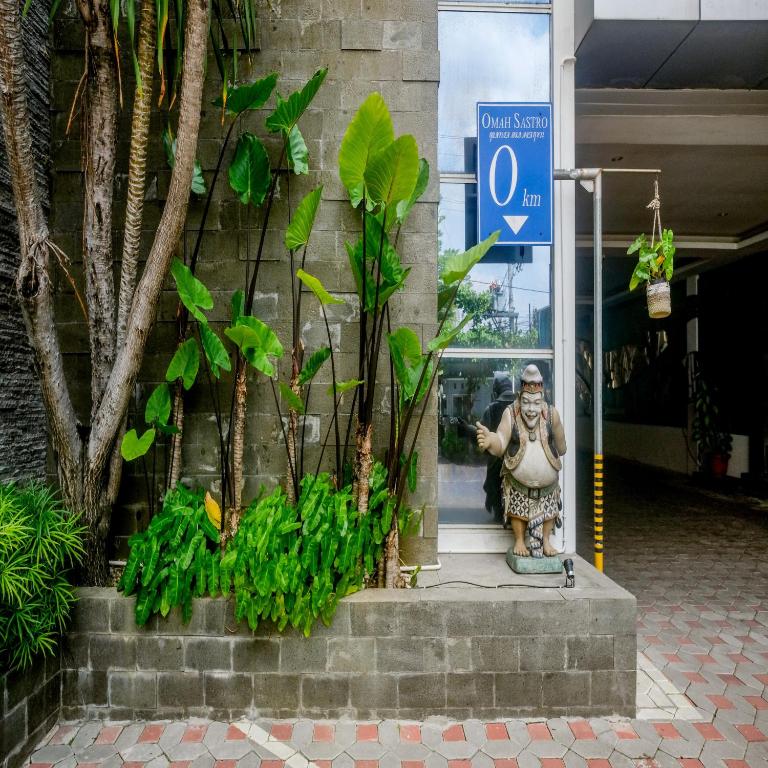 Fotografie z fotogalerie ubytování Sans Hotel Grand Omah Sastro Yogyakarta v destinaci Yogyakarta