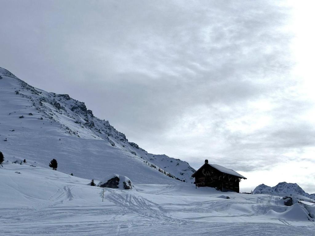 Pilanous Residence - E-Alpine Suite - Swiss Alps v zimě