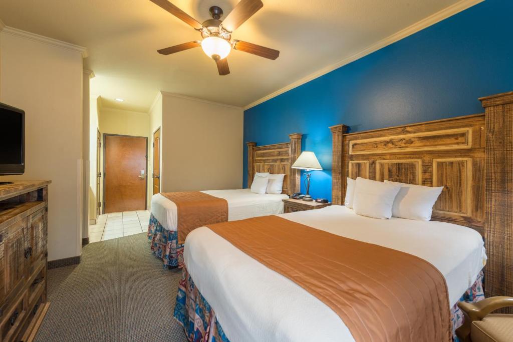 La Hacienda Inn near Alamodome & Riverwalk - Chambre Standard Avec 2 Lits Doubles - Non-Fumeurs