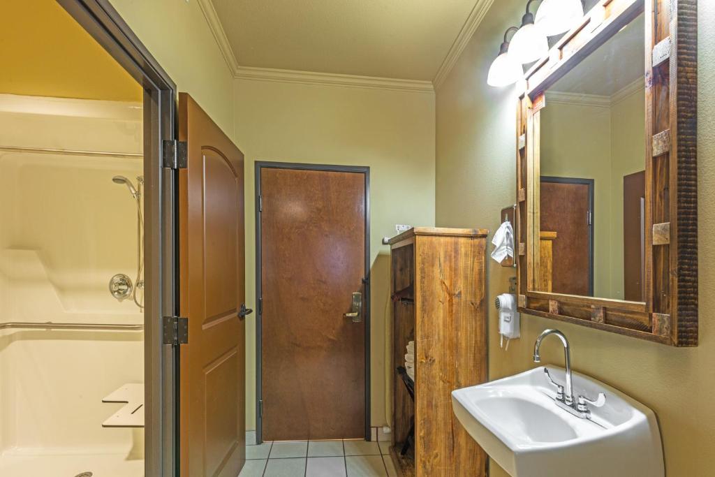 La Hacienda Inn near Alamodome & Riverwalk - Chambre Lit King-Size - Non-Fumeurs