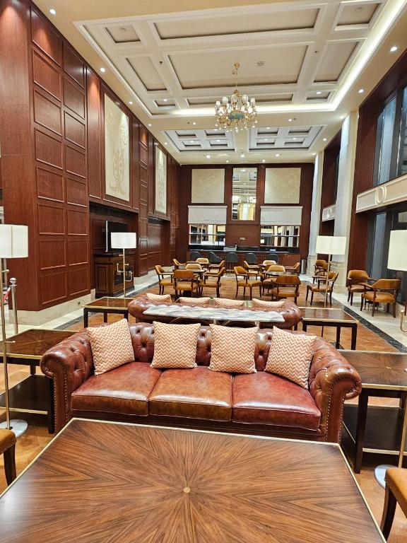 Posezení v ubytování Hotel Greenberry Narkanda