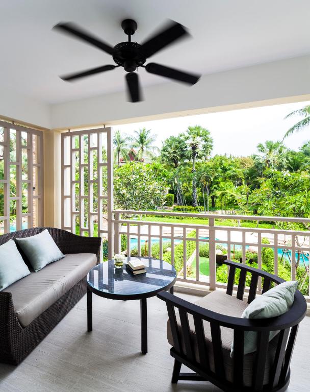 Posezení v ubytování Hyatt Regency Hua Hin
