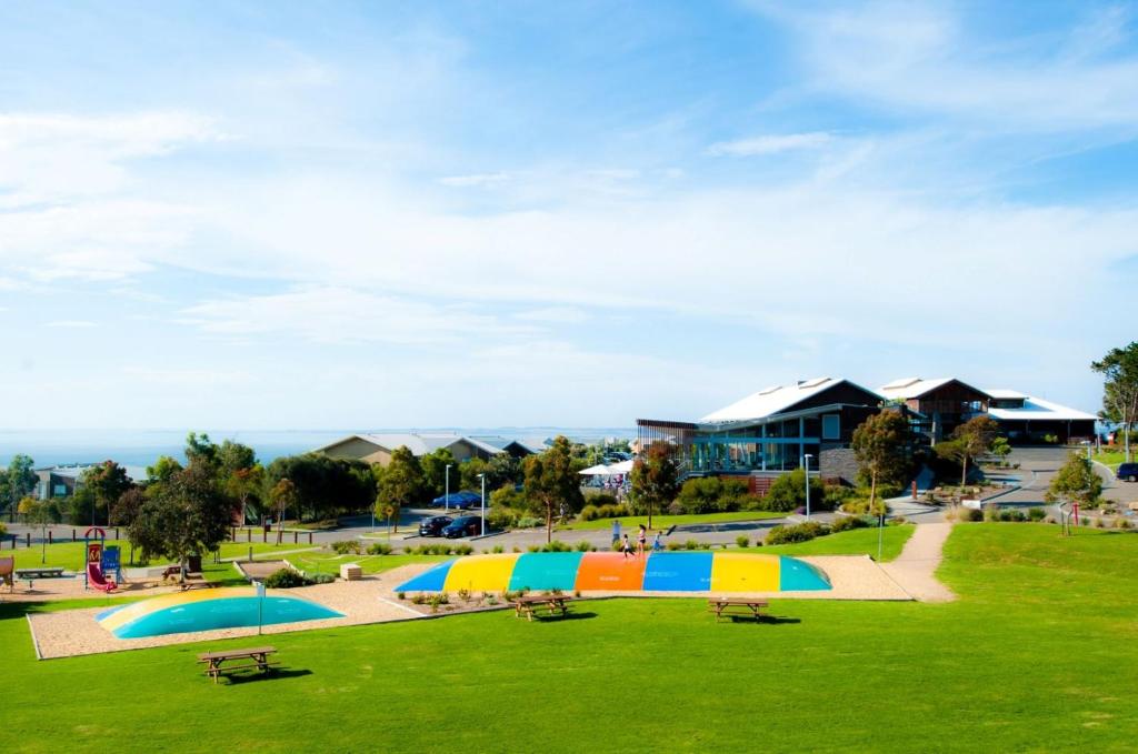 Paesaggio naturale nelle vicinanze del resort
