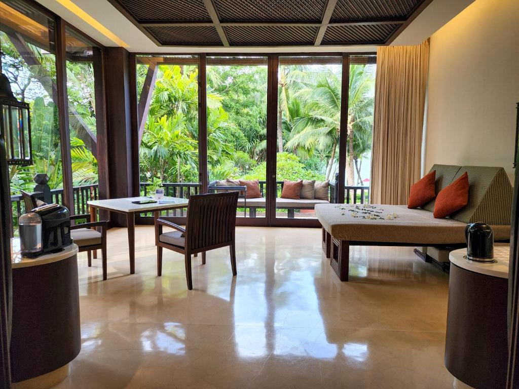 Posezení v ubytování Hyatt Regency Hua Hin