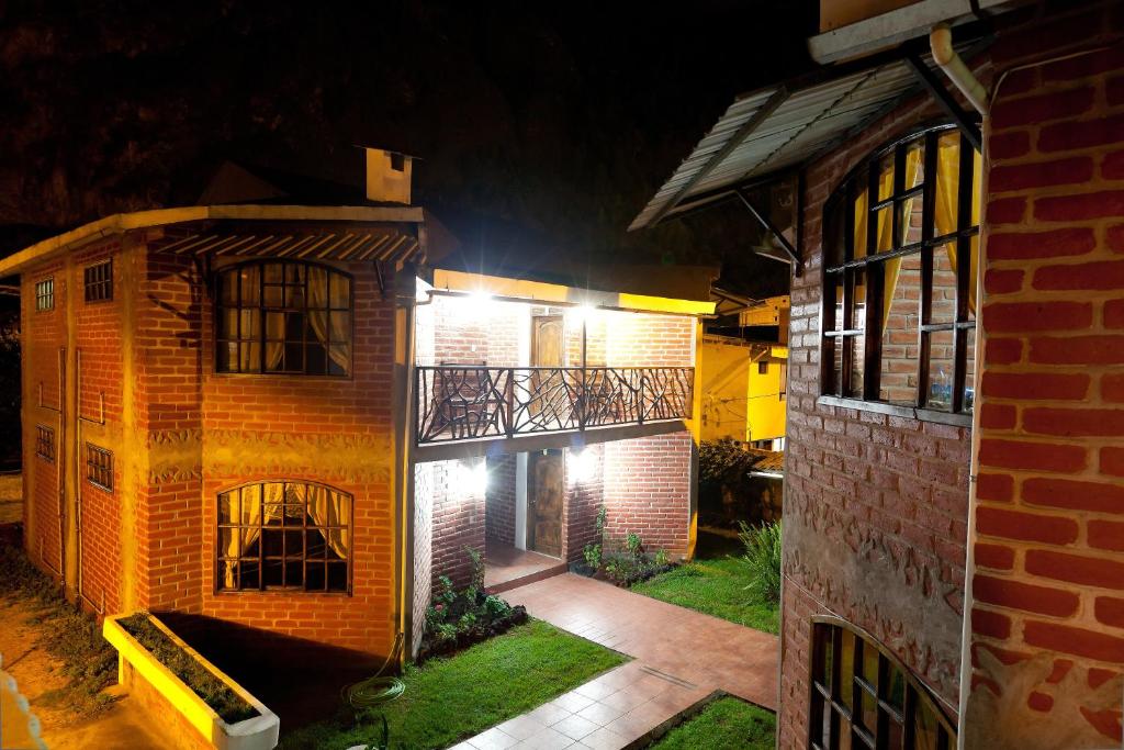 Budova, kde se hostel nachází