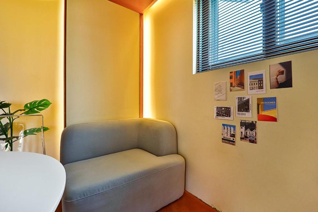 Posezení v ubytování ADO hotel