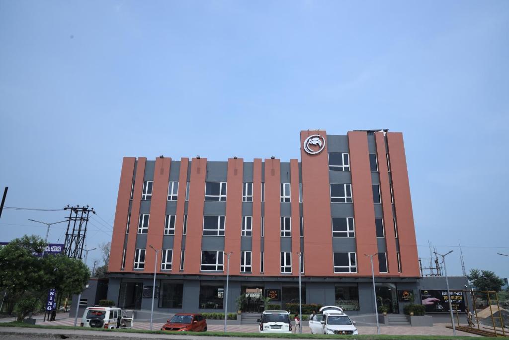 Budova, kde se hotel nachází