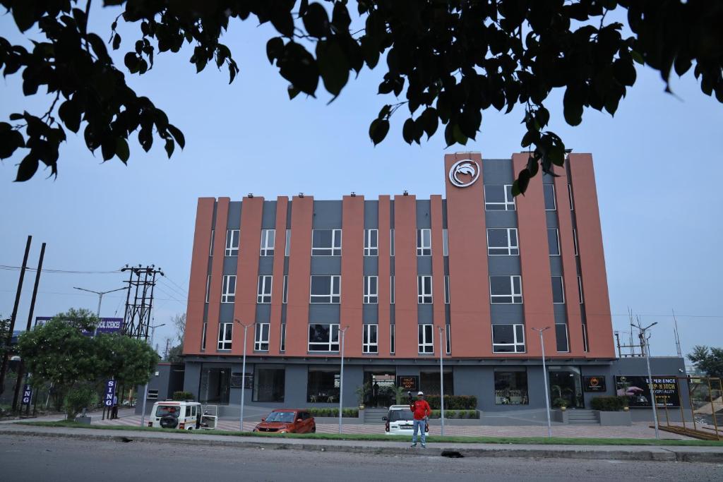 Budova, kde se hotel nachází