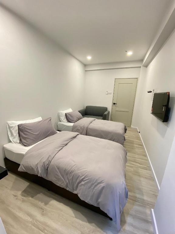 Cozii Home Marang - デラックスツインルーム