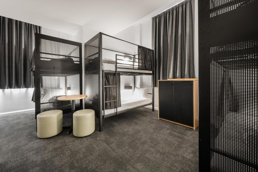 YHA Sydney Centralにあるベッド