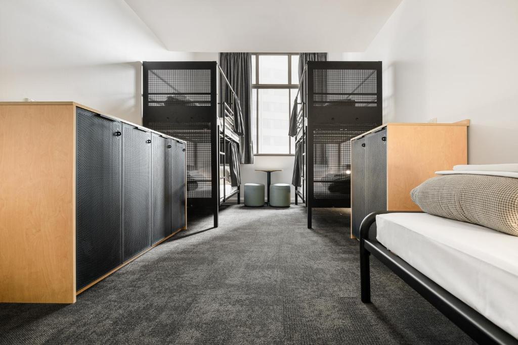 YHA Sydney Centralにあるベッド