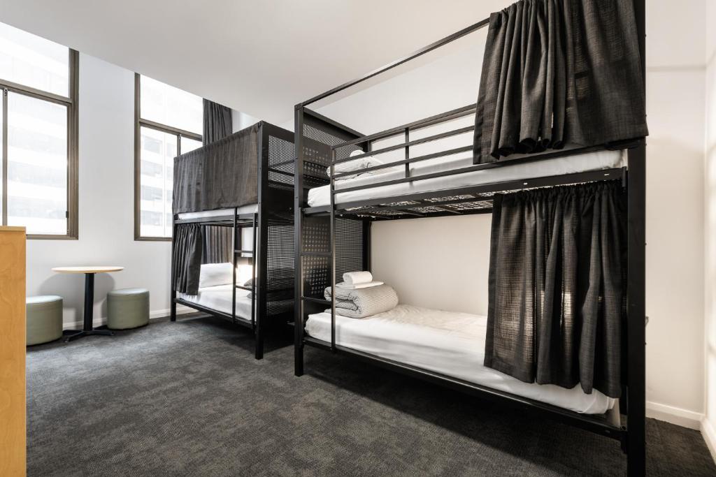 YHA Sydney Centralにあるベッド
