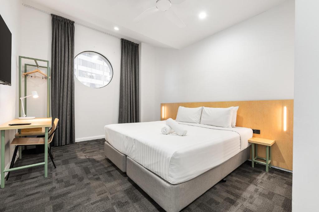 YHA Sydney Centralにあるベッド