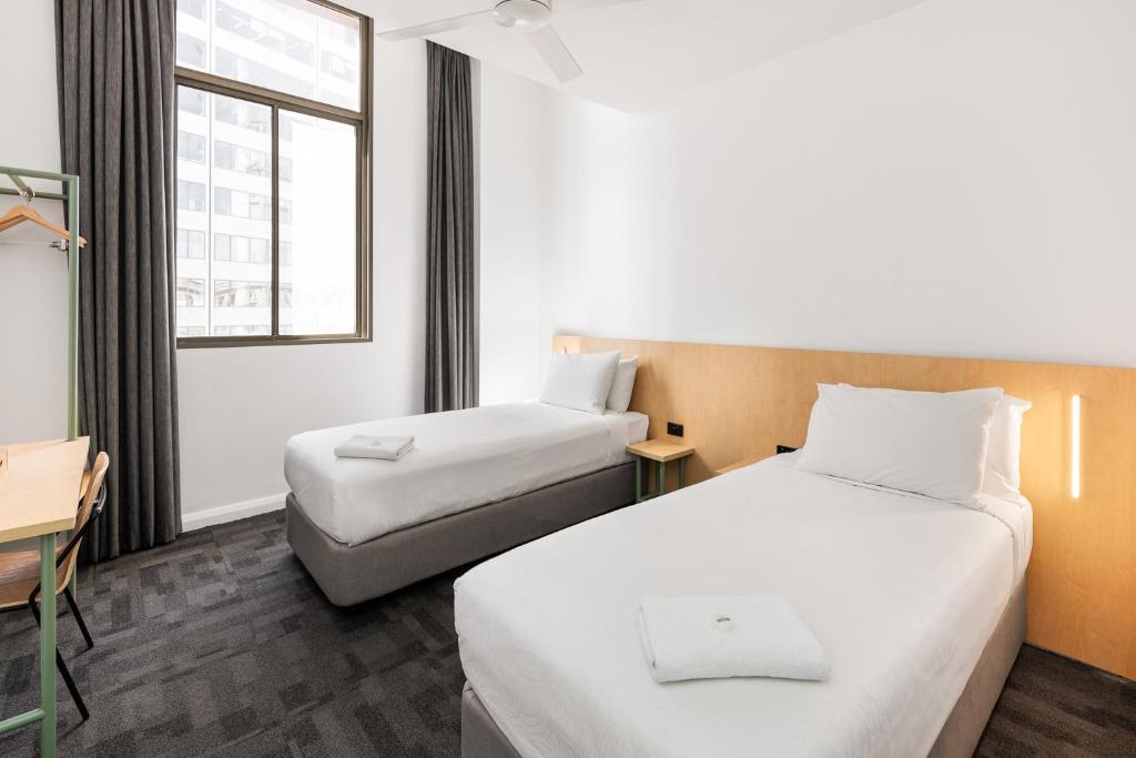 YHA Sydney Centralにあるベッド