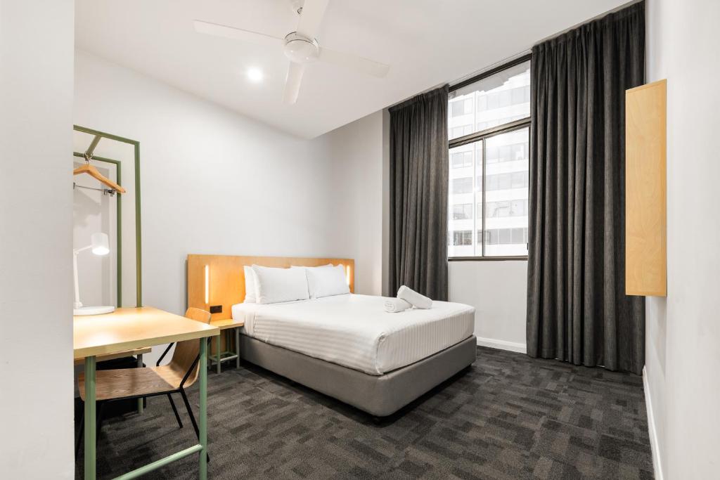 YHA Sydney Centralにあるベッド