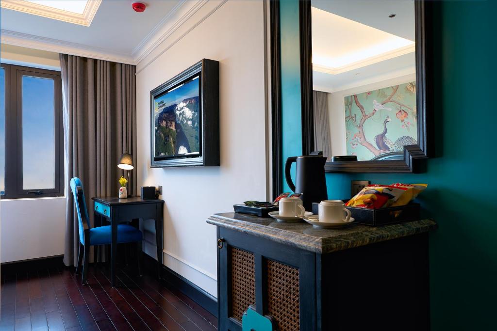 Phòng Deluxe Giường Đôi/2 Giường Đơn Nhìn Ra Thành Phố