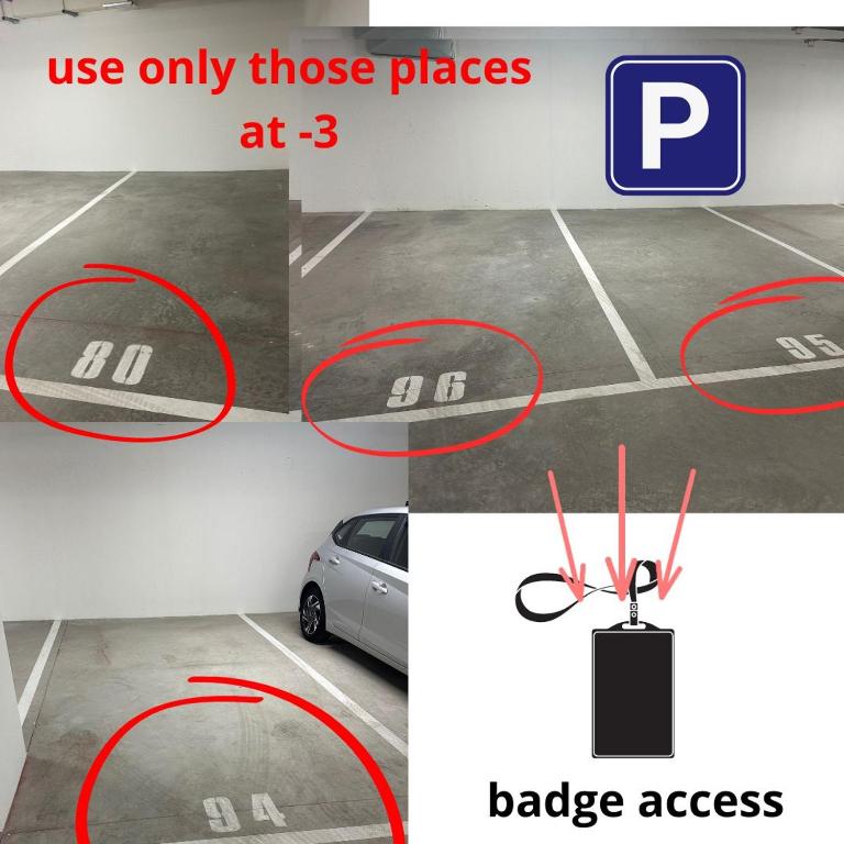 Henry's Appt with a private Suite 414 - Shared kitchen - Resim 41