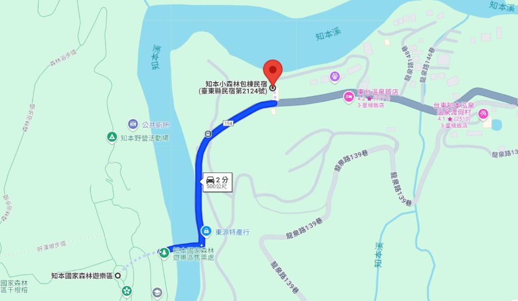 知本小森林包棟民宿評價、特色體驗、房價資訊、訂房連結 – 私人溫泉套房與自然美景 - 照片 3