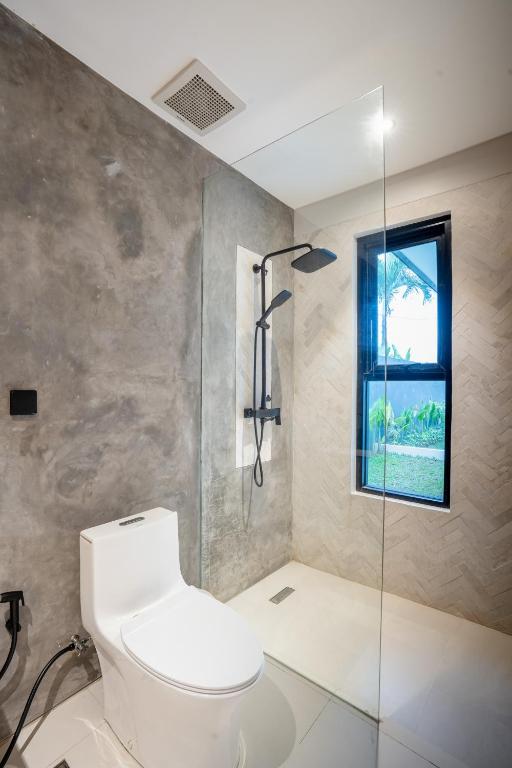 Koupelna v ubytování Villa Ravaka Ubud