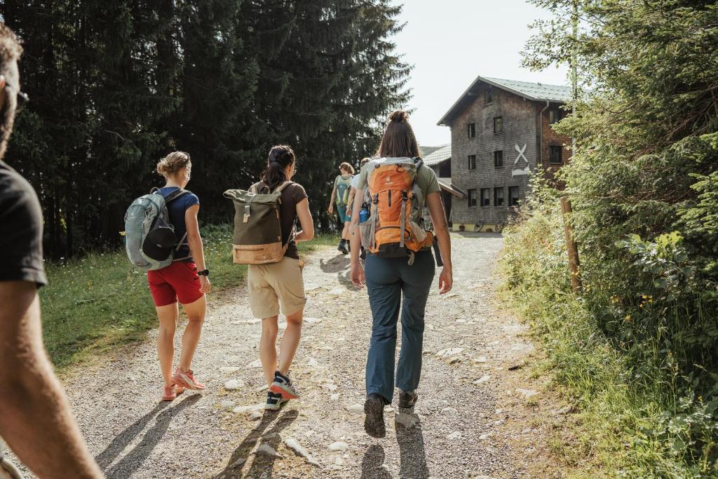 Hosté ubytování Berggasthof Hörnerhaus
