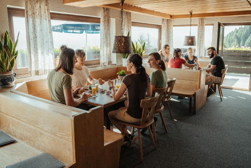 Hosté ubytování Berggasthof Hörnerhaus