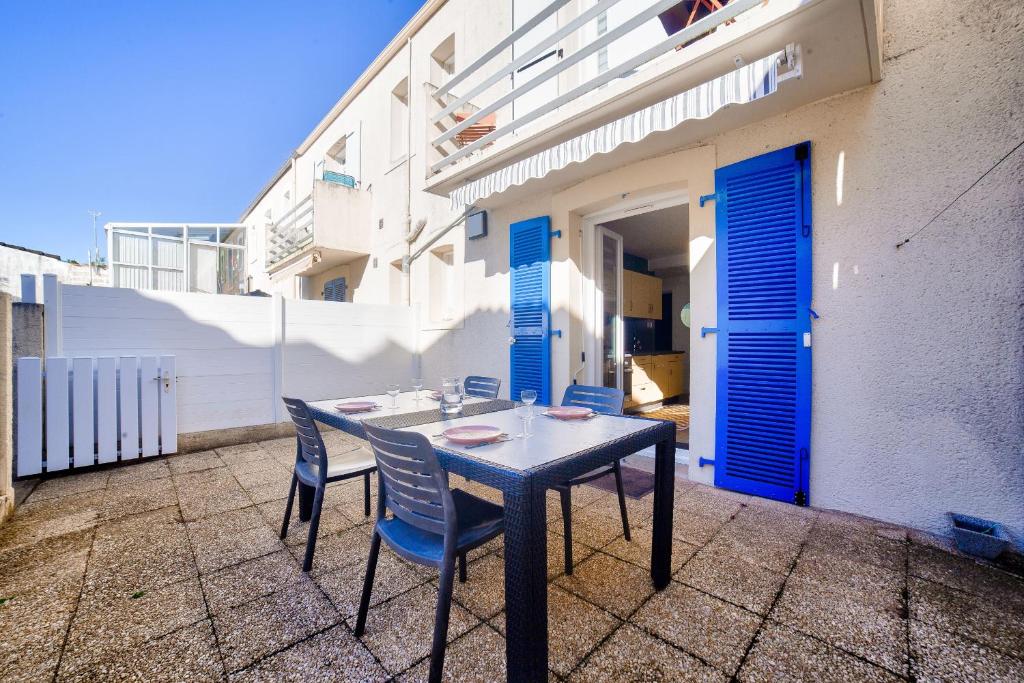 Μπαλκόνι ή βεράντα στο Maison pour 4 à Jard-Sur-Mer