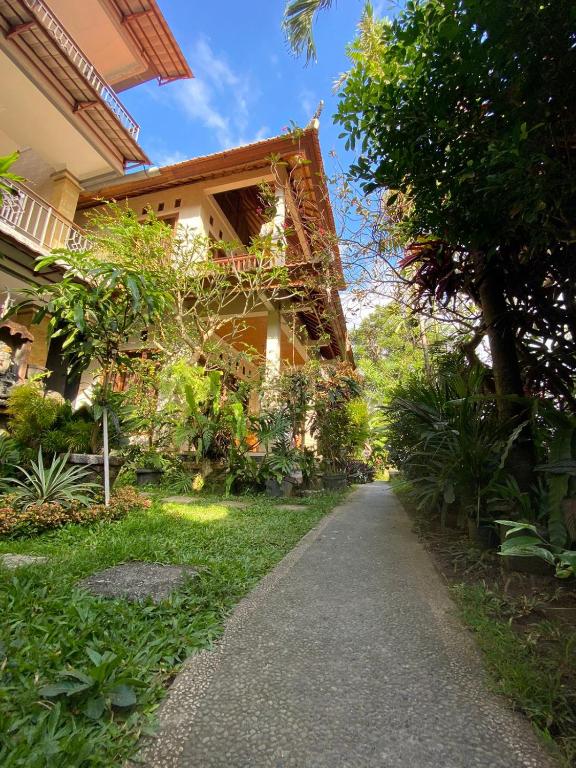 Zahrada ubytování Bagus Homestay