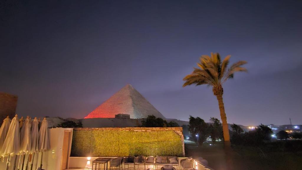Fotografie z fotogalerie ubytování garden pyramid view v Káhiře