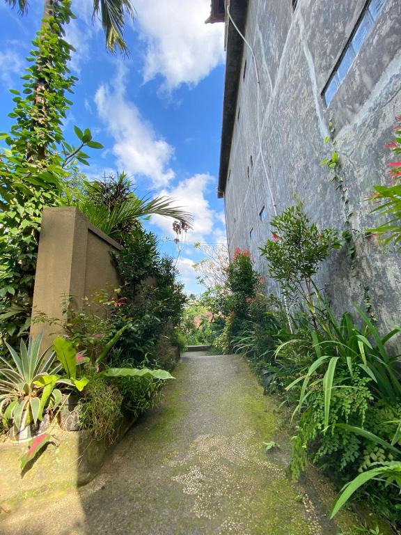 Zahrada ubytování Bagus Homestay