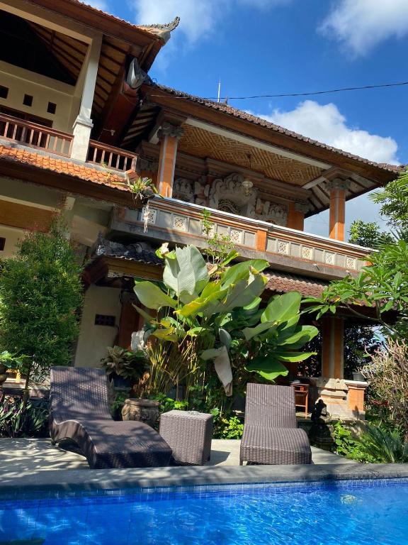 Bazén v ubytování Bagus Homestay nebo v jeho okolí