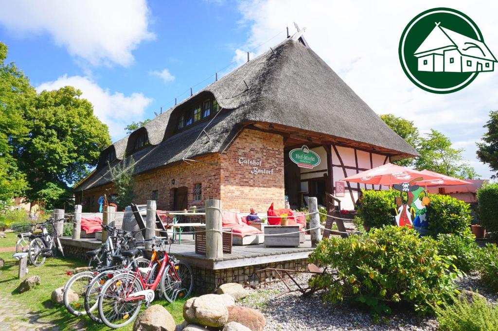Ποδηλασία στο Gutshof Bastorf Urlaub an der Ostsee in Mecklenburg ή στη γύρω περιοχή