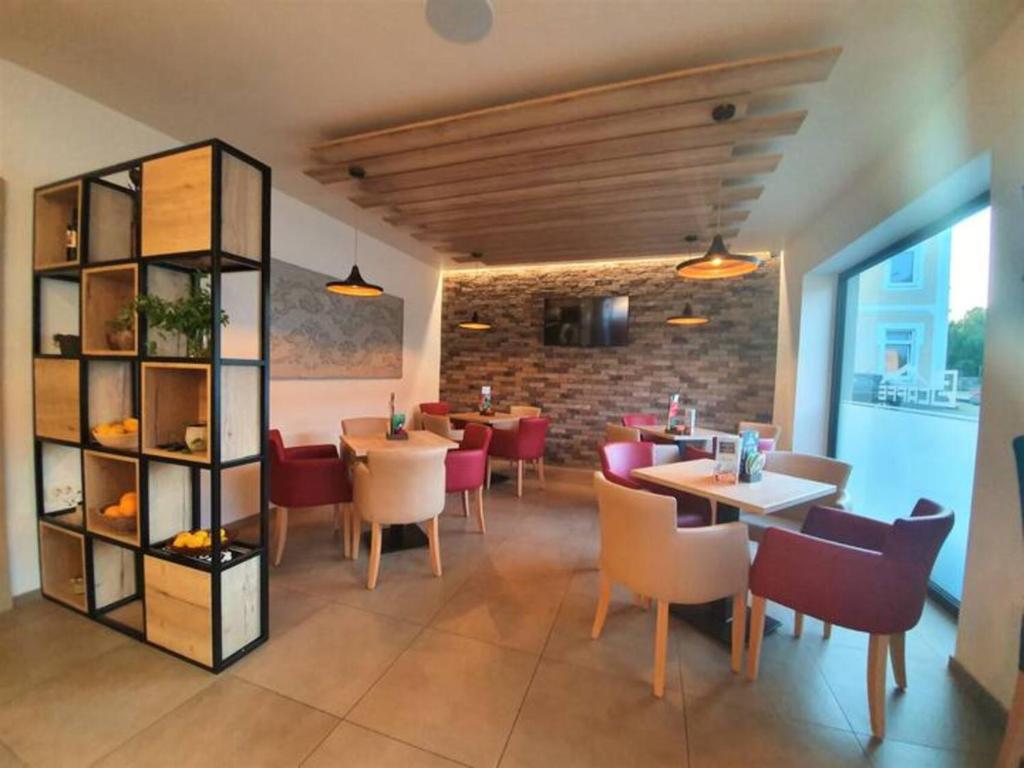 Posezení v ubytování Rooms S Center