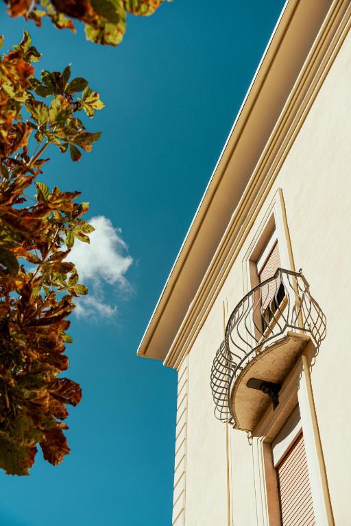 Balkón nebo terasa v ubytování Hotel Belsito Wellness & Spa