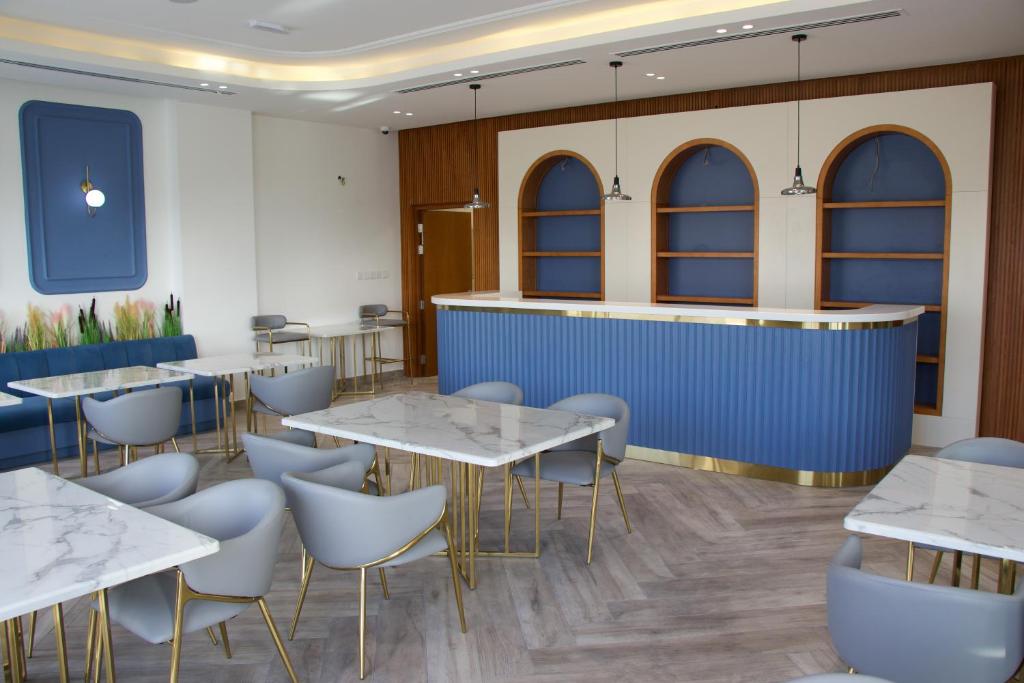 Posezení v ubytování فندق الياس - Yas Hotel