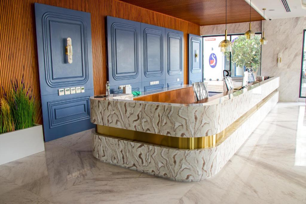 Posezení v ubytování فندق الياس - Yas Hotel