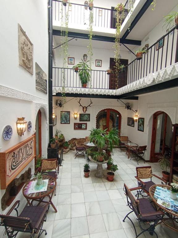Fotografia z galérie ubytovania Hostal Rural Marques de Zahara v destinácii Zahara de la Sierra
