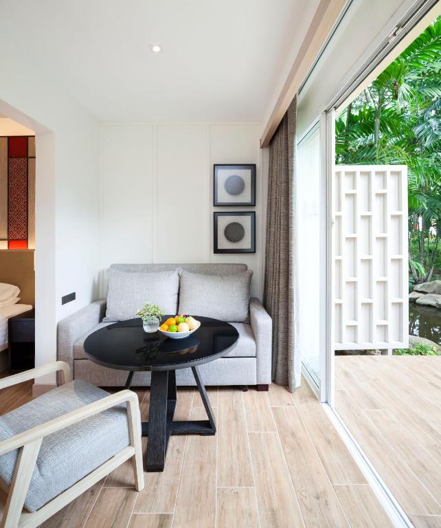 Posezení v ubytování Hyatt Regency Hua Hin