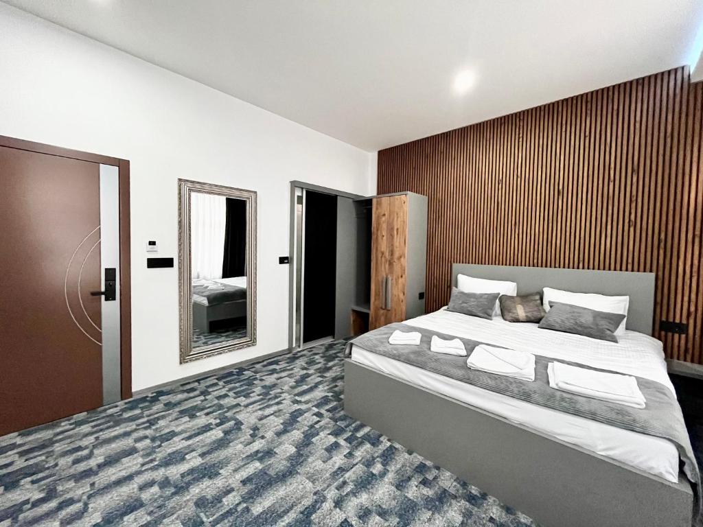 Postel nebo postele na pokoji v ubytování Residence Inn Orijent