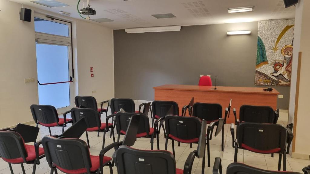 Konferenční prostory v ubytování Phi Hotel Homy Druento