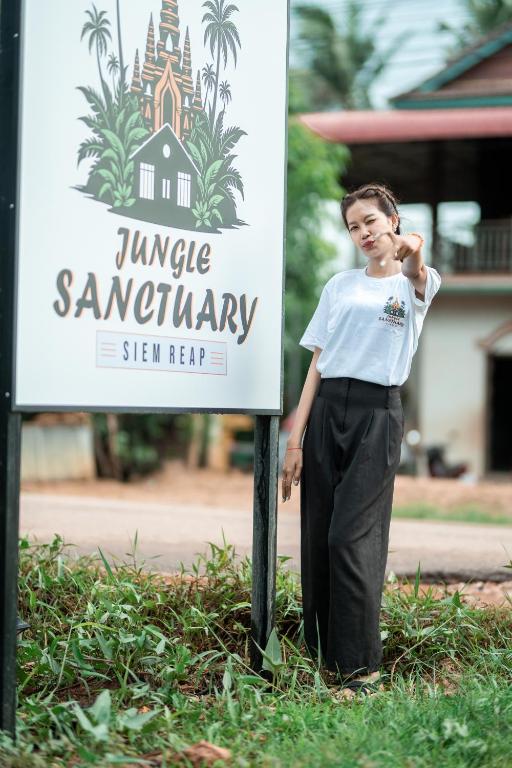 Hosté ubytování Jungle Sanctuary Hotel Siem Reap