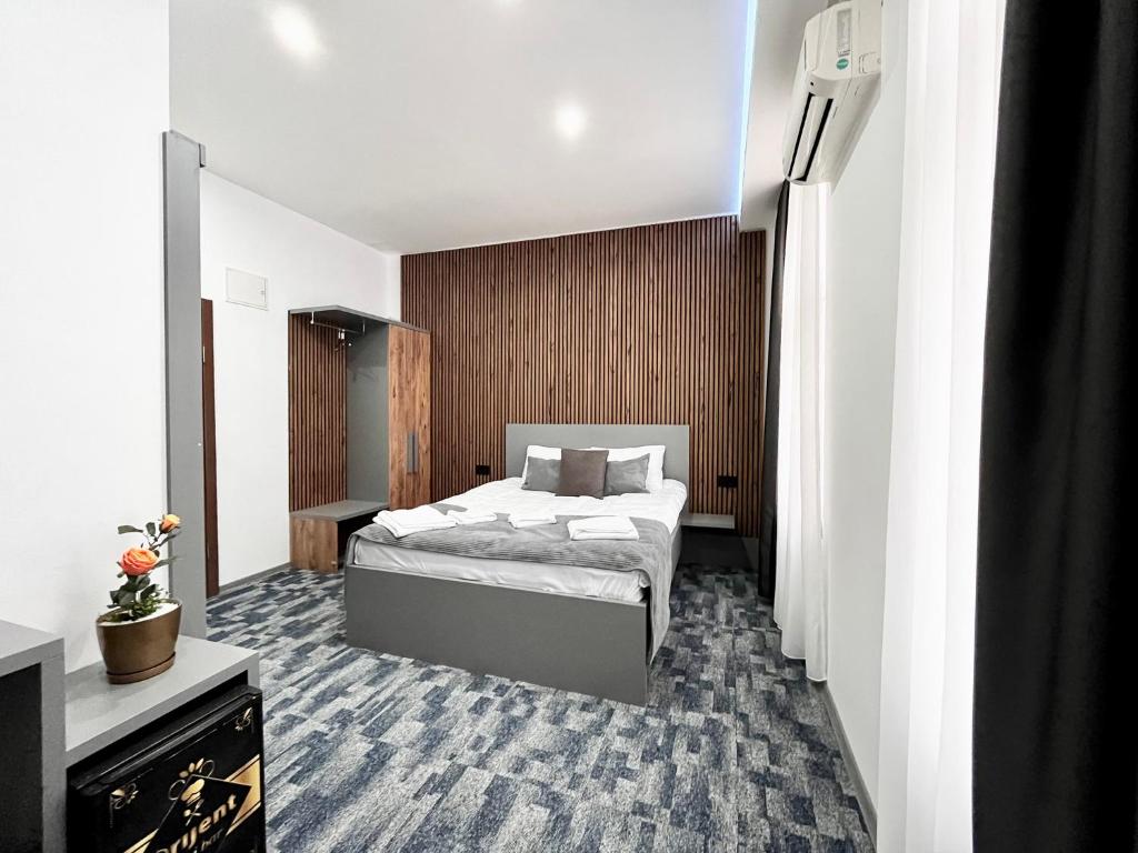 Postel nebo postele na pokoji v ubytování Residence Inn Orijent