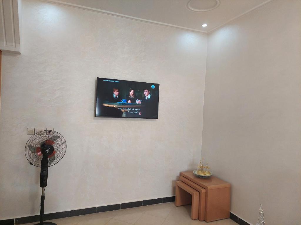 TV a/nebo společenská místnost v ubytování Hi Home