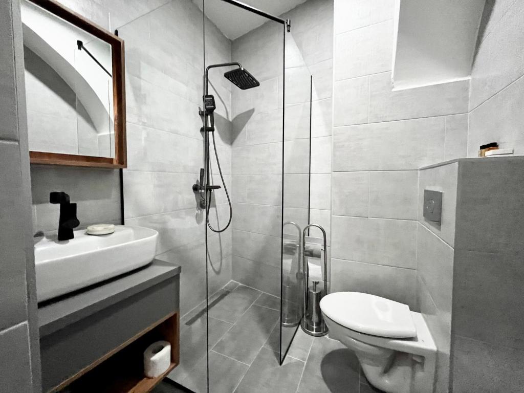 Koupelna v ubytování Residence Inn Orijent