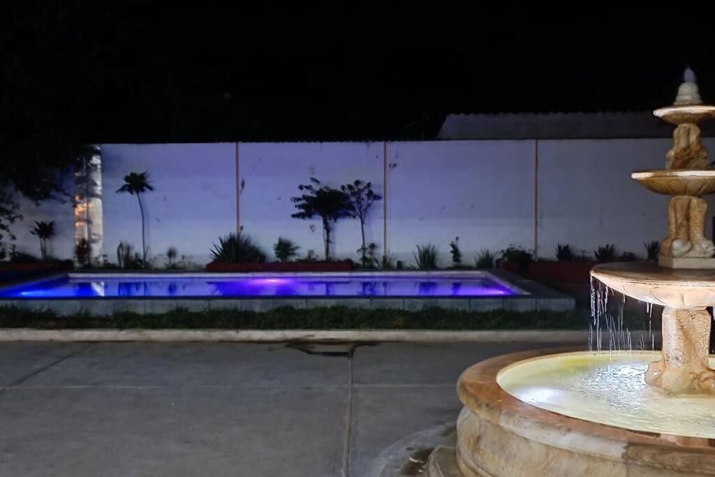Πισίνα στο ή κοντά στο Casa San Antonio Tlalixtac